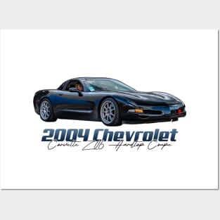 2004 Chevrolet Corvette Z06 Hardtop Coupe Posters and Art